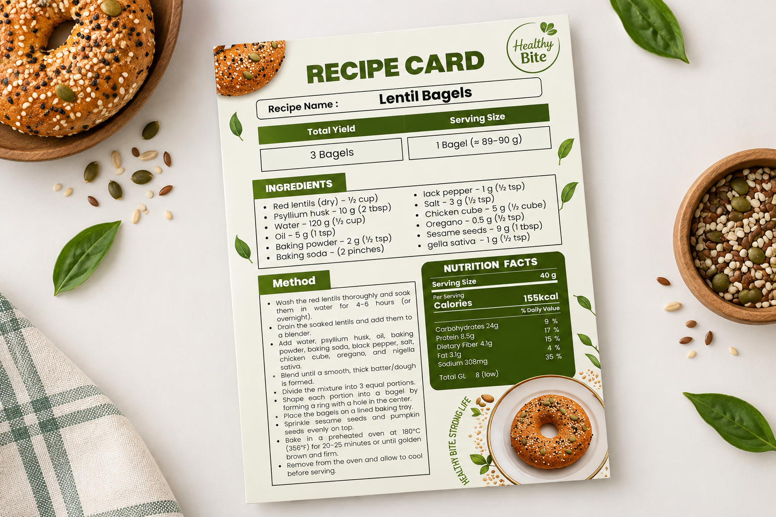 Healthy Bite Item 1